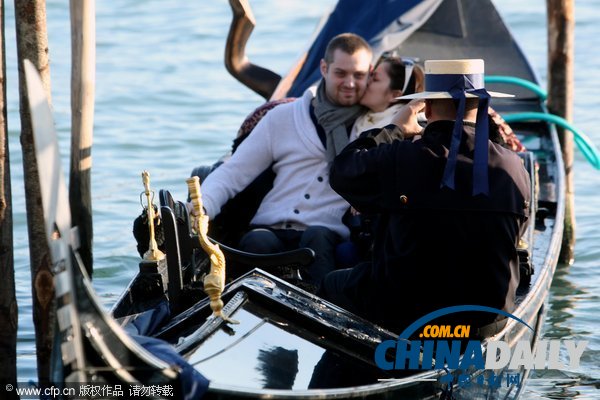 七夕情人節(jié)將至 體會浪漫威尼斯無限愛意（組圖）