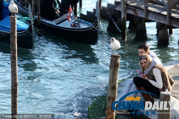 七夕情人節將至 體會浪漫威尼斯無限愛意（組圖）