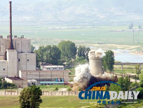 美機(jī)構(gòu)稱朝鮮增建濃縮鈾工廠 或可制兩枚核武器（圖）