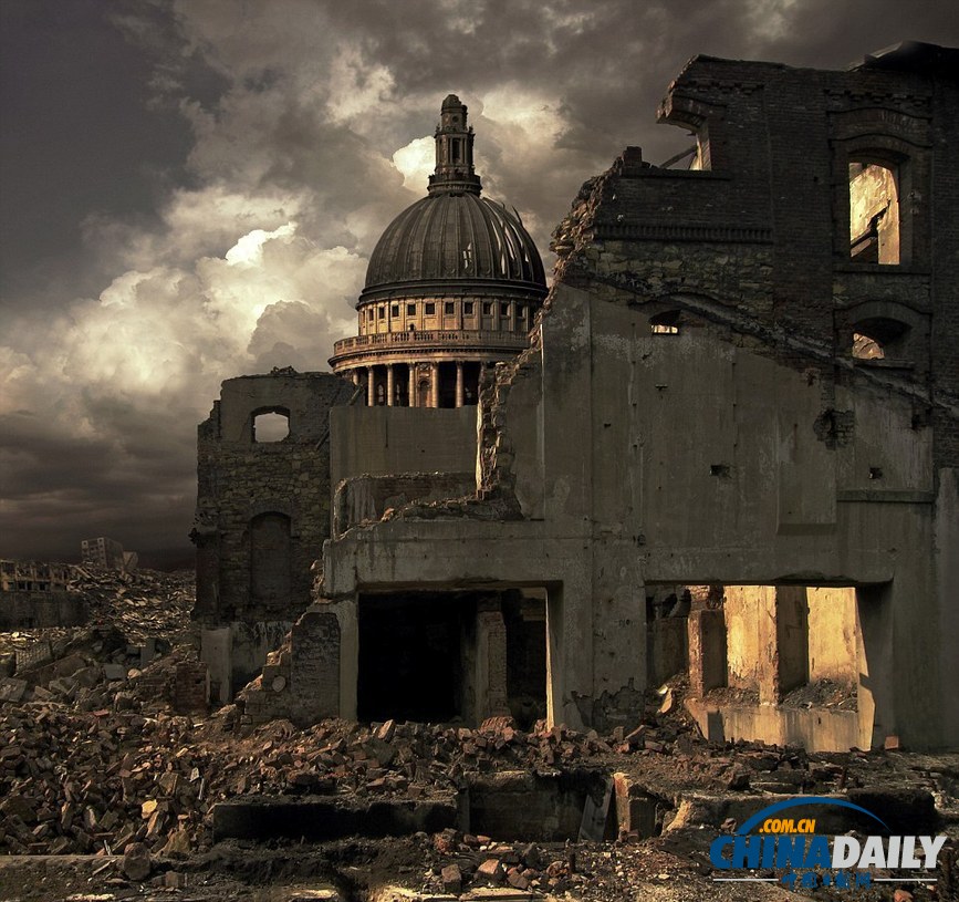 波蘭藝術家用照片和電腦技術打造神秘夢幻世界（組圖）