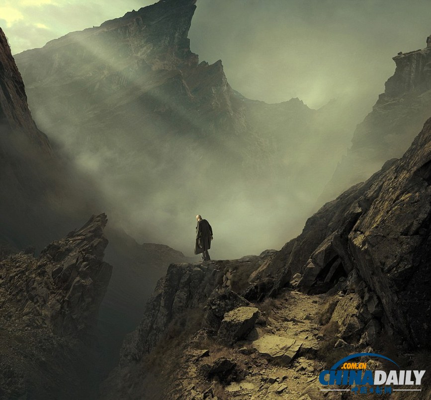 波蘭藝術(shù)家用照片和電腦技術(shù)打造神秘夢(mèng)幻世界（組圖）