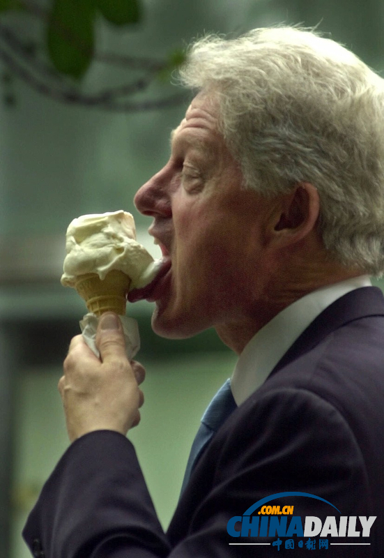 炎炎夏日 各國政要難抵冰淇淋誘惑（高清組圖）