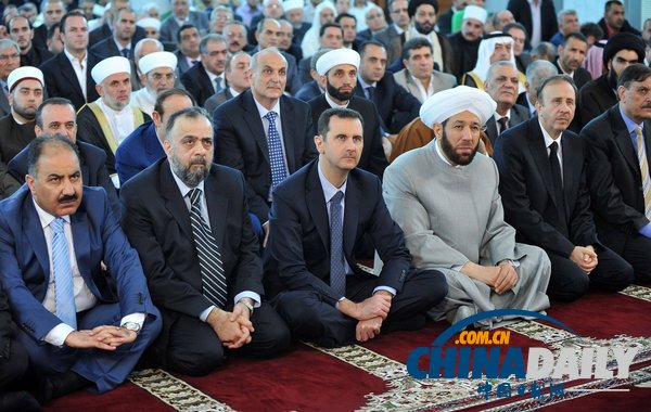 敘反對派稱攻擊總統車隊 官媒否認遭襲（高清組圖）