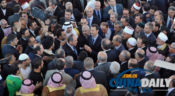 敘反對派稱攻擊總統車隊 官媒否認遭襲（高清組圖）