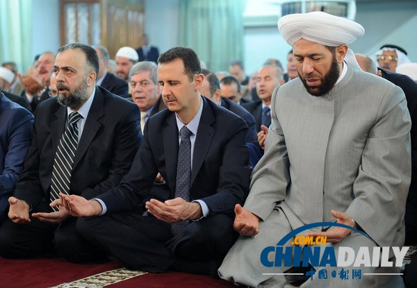 敘反對派稱攻擊總統車隊 官媒否認遭襲（高清組圖）