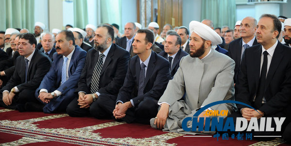 敘反對派稱攻擊總統車隊 官媒否認遭襲（高清組圖）