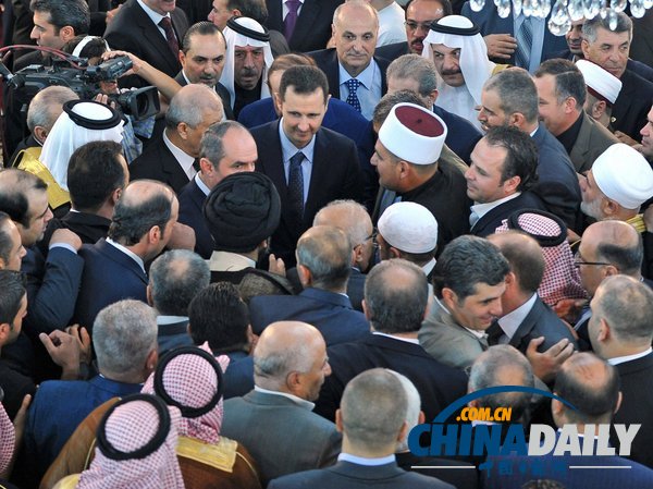 敘反對派稱攻擊總統車隊 官媒否認遭襲（高清組圖）