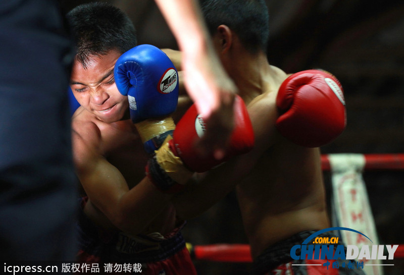 盤點各國神奇功夫 武林爭霸誰與爭鋒(高清組圖)