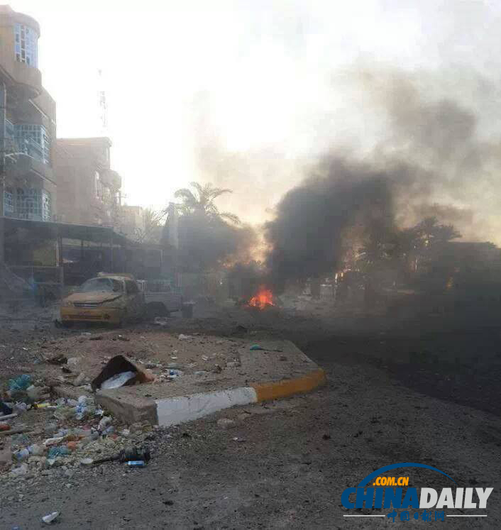 伊拉克開齋節(jié)爆發(fā)新一輪襲擊 咖啡館市場成目標(biāo)