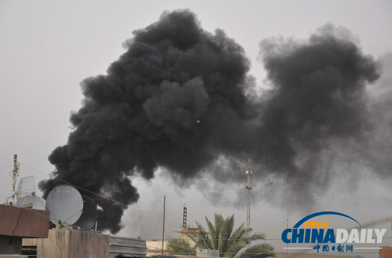 巴格達發生系列爆炸襲擊事件 近70人死亡200人受傷