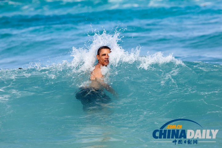 圖文盤點美國總統怎樣度假 珍貴老照片連連看