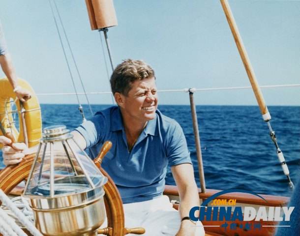 圖文盤點美國總統怎樣度假 珍貴老照片連連看