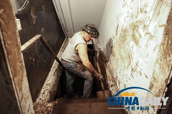 美國多地因暴雨發出洪水警報 已致1死3失蹤（圖）