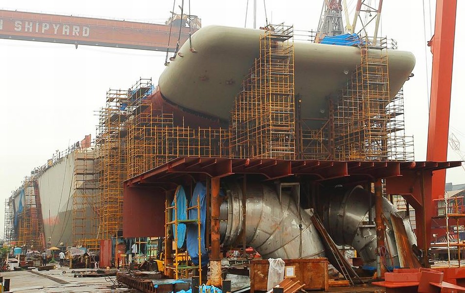 印度國產(chǎn)航母今將下水 雙航母即將達(dá)成