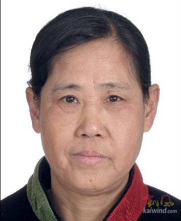 母親為法輪功送了命（圖）