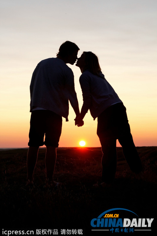 七夕盤點絕美情侶剪影 愿此刻永恒