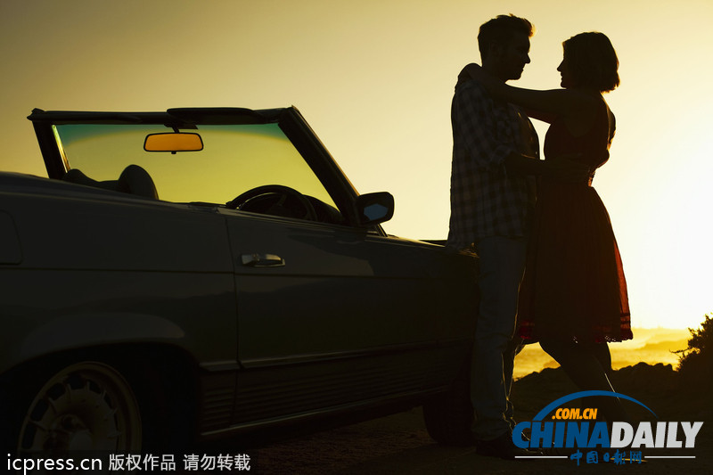 七夕盤點絕美情侶剪影 愿此刻永恒