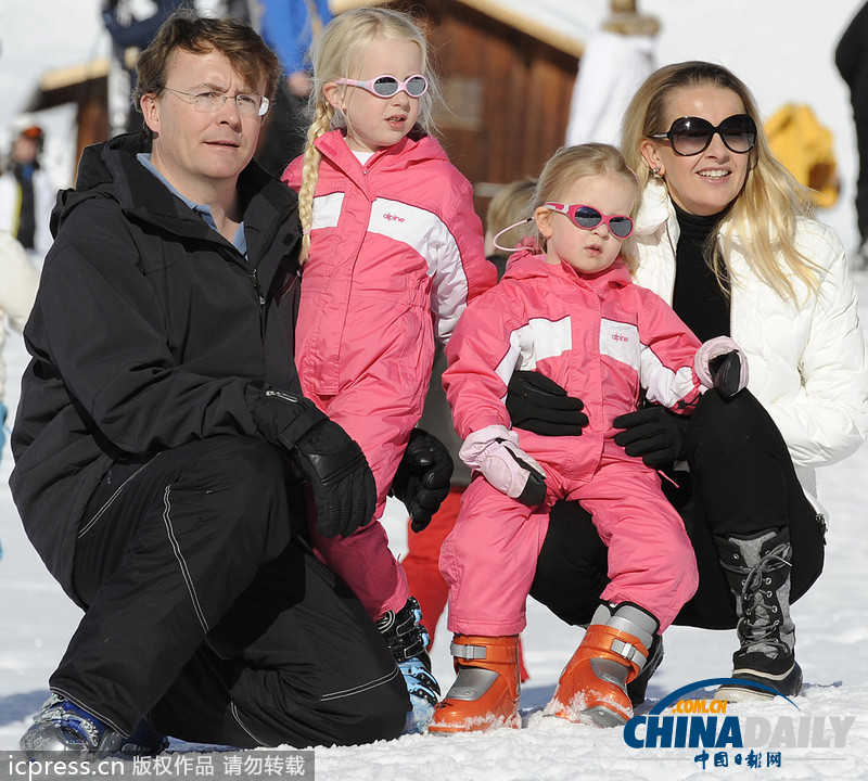 荷蘭王子滑雪遭遇雪崩 昏迷18個月后去世