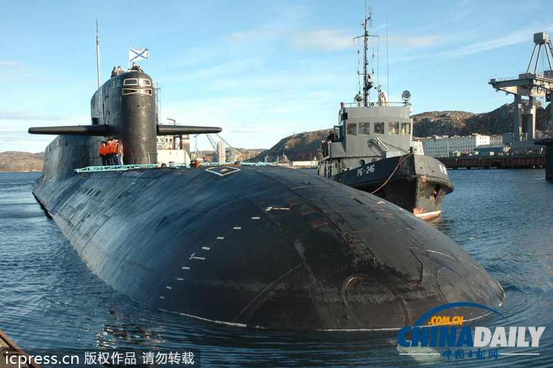 觸目驚心！盤點(diǎn)各國潛艇事故（高清組圖）