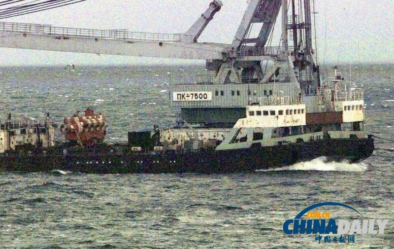 觸目驚心！盤點各國潛艇事故（高清組圖）