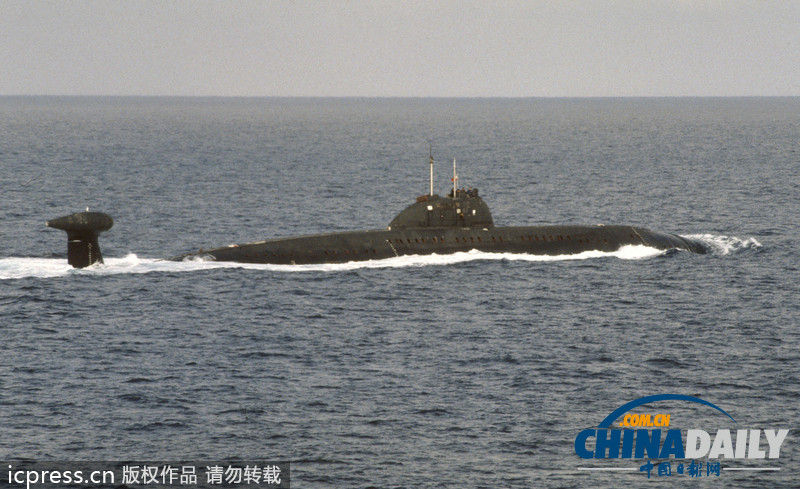 觸目驚心！盤點各國潛艇事故（高清組圖）