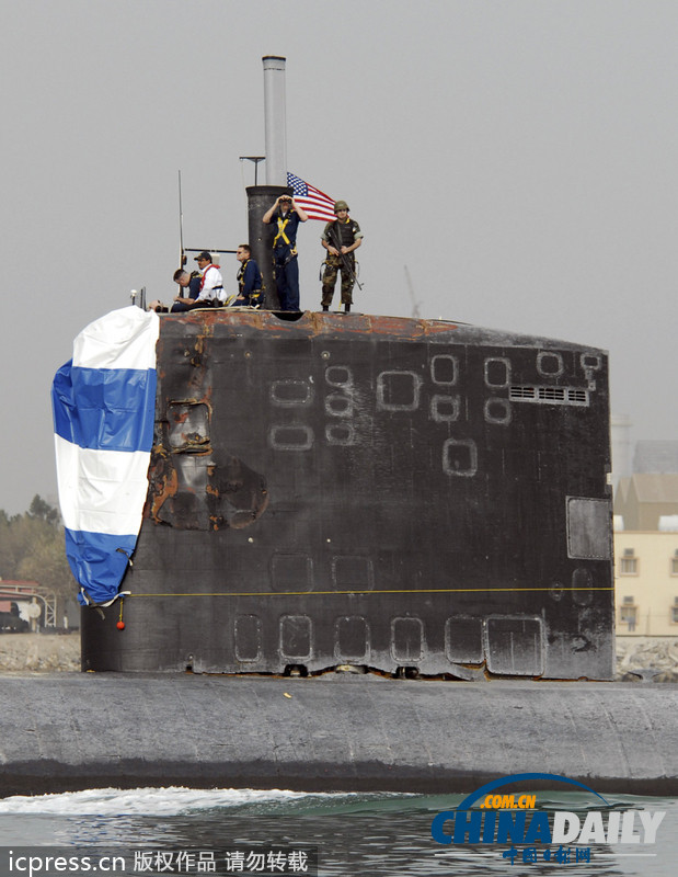 觸目驚心！盤點各國潛艇事故（高清組圖）
