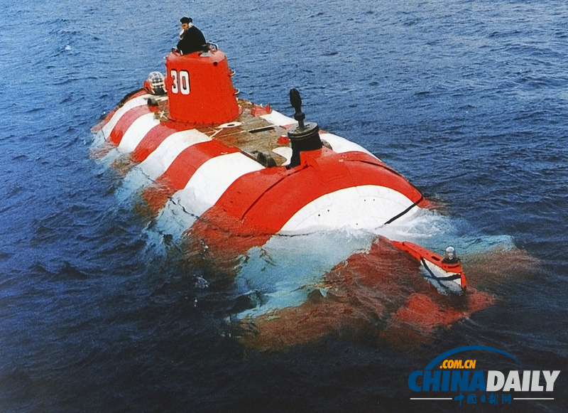 觸目驚心！盤點各國潛艇事故（高清組圖）