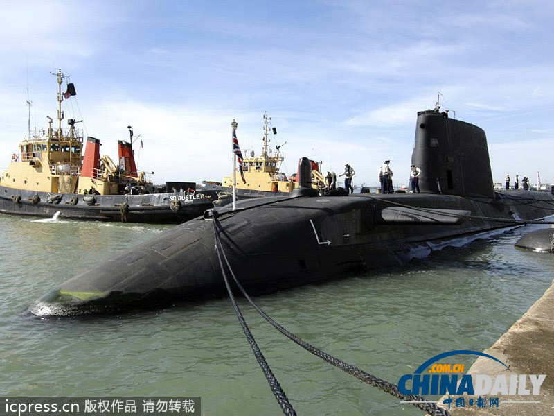 觸目驚心！盤點各國潛艇事故（高清組圖）