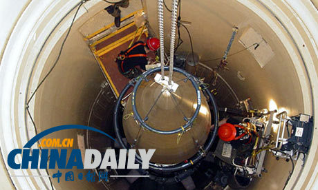 美一核導彈部隊安全檢查不合格 軍方稱不會威脅核武