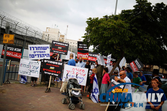 以色列釋放囚犯示好 擴建定居點或破壞巴以和談