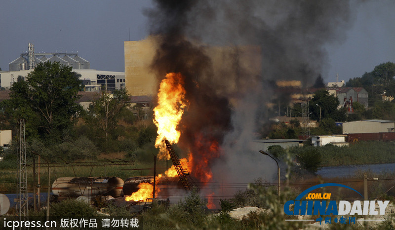 保加利亞液化氣罐車發生爆炸 導致12人受傷