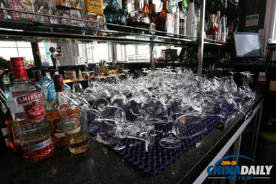 新西蘭發生6.8級強震 首都震感強烈部分建筑受損