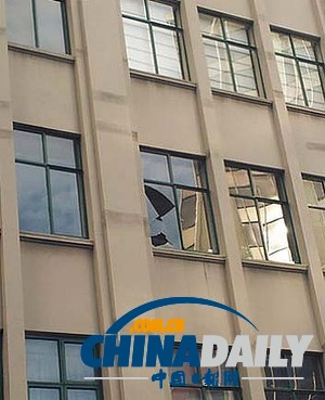 新西蘭發生6.8級強震 首都震感強烈部分建筑受損