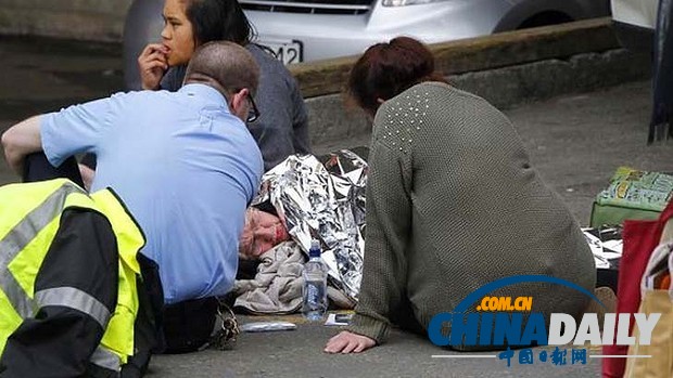 新西蘭發(fā)生6.8級強震 首都震感強烈部分建筑受損