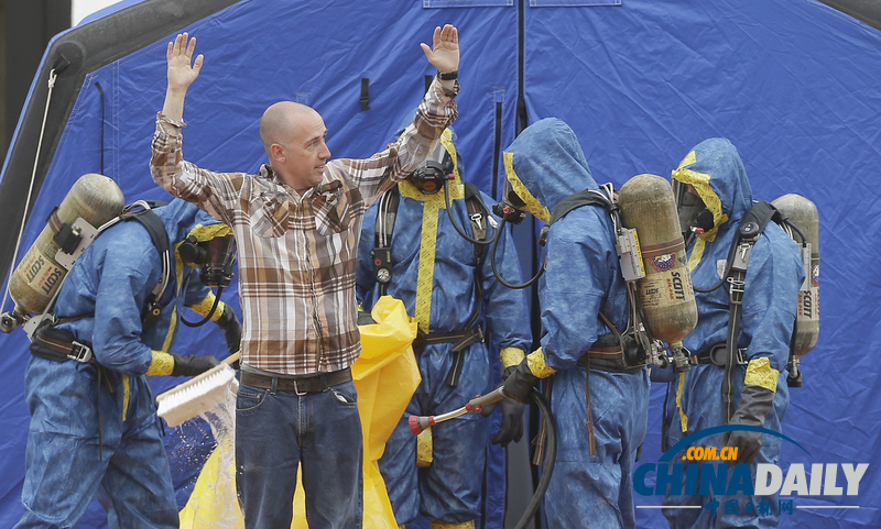 美國阿拉巴馬總檢察長收到含可疑粉末信件（組圖）