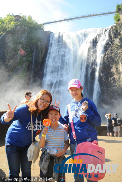 華人出境游文明意識(shí)增強(qiáng) 展現(xiàn)中國(guó)“軟實(shí)力”（圖）