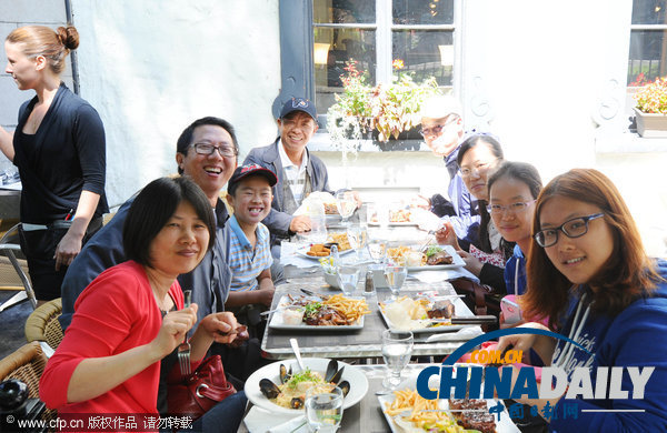 華人出境游文明意識增強 展現中國“軟實力”（圖）