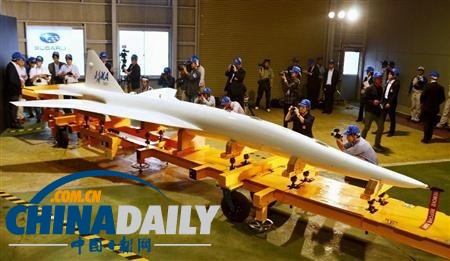 日本在瑞典試驗低噪音無人超音速飛機 有望商用(圖)