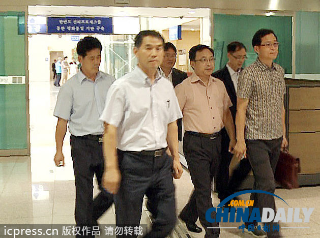 韓國派人員前往開城工業園為重啟生產做準備（組圖）