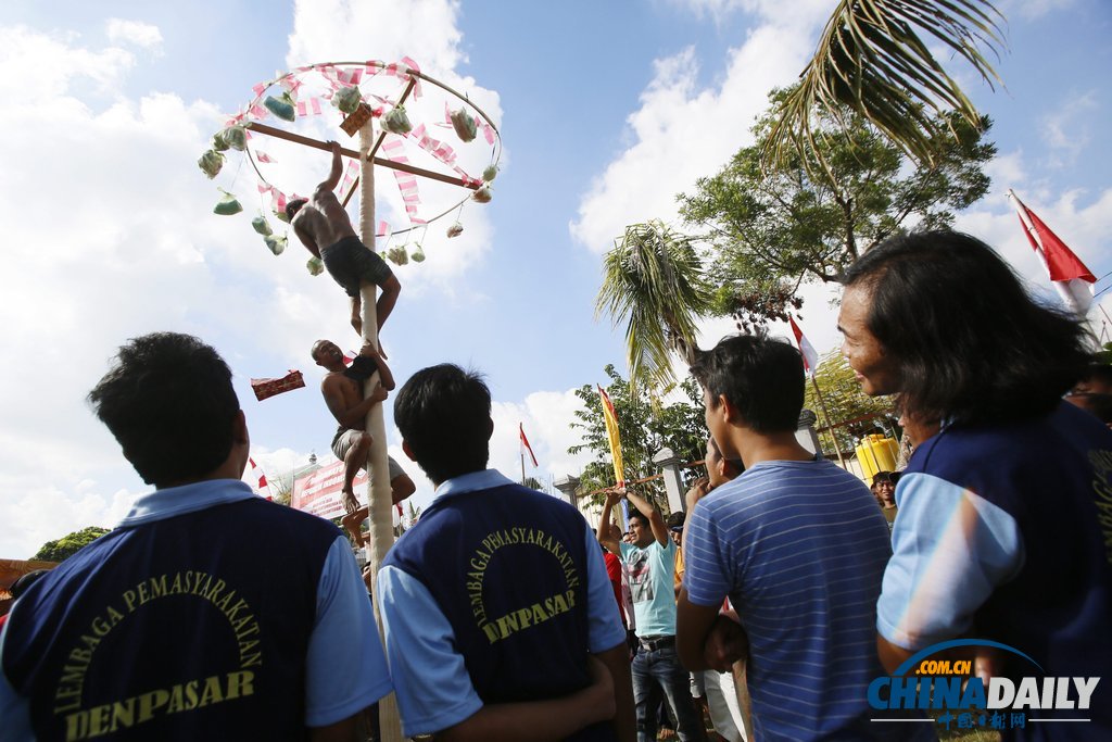 囚犯也有春天？ 印尼囚犯獨立日獲減刑歡欣鼓舞（高清組圖）