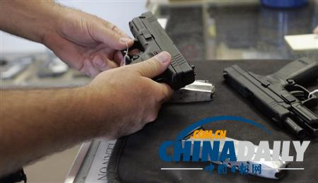 美伊利諾伊州頒布法律 所有購槍者都需接受背景調(diào)查
