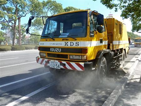 日本鹿兒島開(kāi)始集中處理火山灰 火山噴發(fā)高度創(chuàng)紀(jì)錄