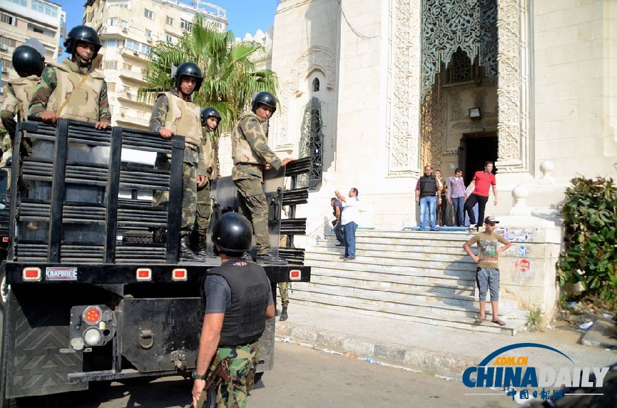 埃及穆兄會取消原定在開羅示威（高清組圖）