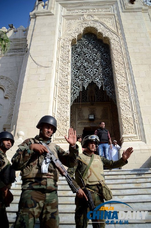 埃及穆兄會取消原定在開羅示威（高清組圖）