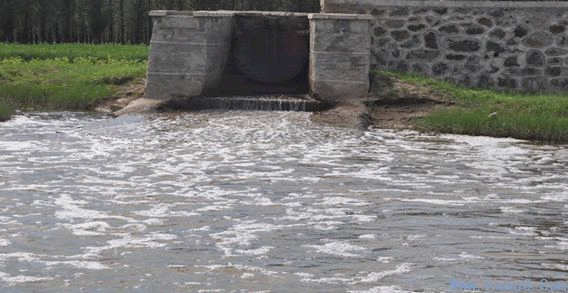 山西陽(yáng)高山納合成橡膠有限公司肆意排污見(jiàn)聞