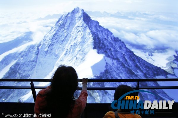 日本公司聯手BBC打造的體感博物館正式開放(圖)