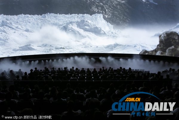 日本公司聯手BBC打造的體感博物館正式開放(圖)