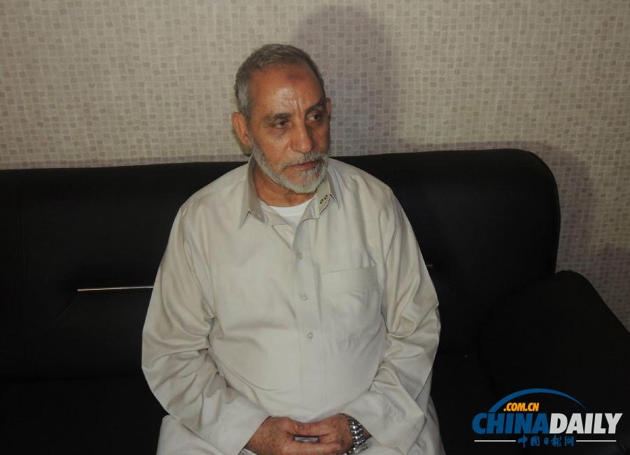 埃及穆兄會最高領袖被捕后警局照片披露（組圖）