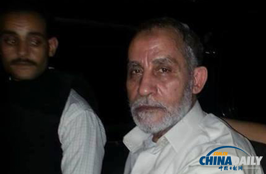 埃及穆兄會最高領袖被捕后警局照片披露（組圖）