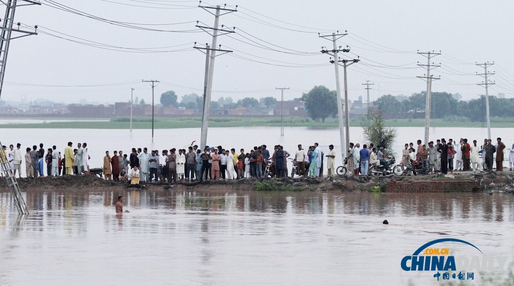 巴基斯坦洪水已造成至少108人遇難 形勢嚴峻（高清組圖）